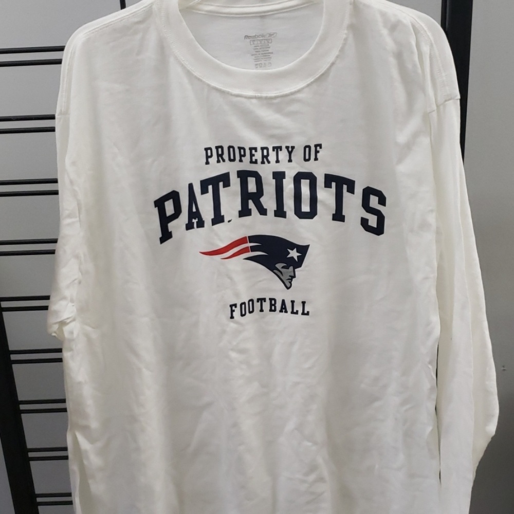 New England Patriots Long Sleeve Tee Shirt